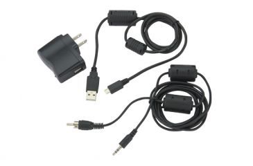 Image of CARSON Digital TV Magnifier Loupe, Silver/Black DR-300
