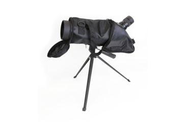 Image of Carson EverGlade 15-45x60mm Spotting Scope, Black/Grey SS-560