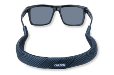 Image of Carson Floating Eyewear Retainer, Graphite, FA-10