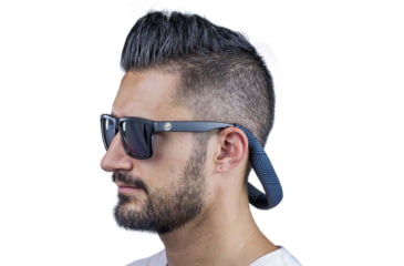 Image of Carson Floating Eyewear Retainer, Graphite, FA-10