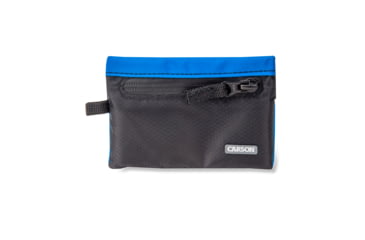 Image of Carson Floating Wallet, Black/Blue, 4.5X.7X3.4, EW-20BU