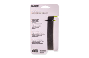 Image of Carson Floating Wallet, Black/Green, 4.5X.7X3.4, EW-20GR