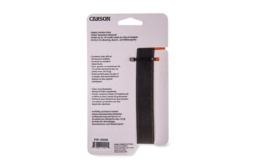 Image of Carson Floating Wallet, Black/Orange, 4.5X.7X3.4, EW-20OR