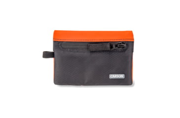 Image of Carson Floating Wallet, Black/Orange, 4.5X.7X3.4, EW-20OR