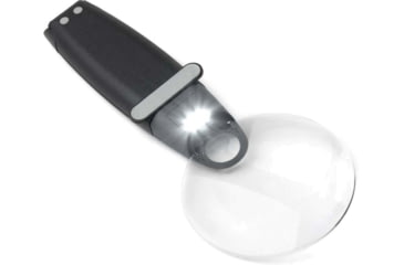 Image of Carson FreeHand 2.5x Lighted Magnifier with 5x Spot Lens, FH-25