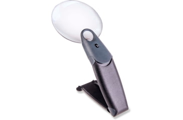 Image of Carson FreeHand 2.5x Lighted Magnifier with 5x Spot Lens, FH-25