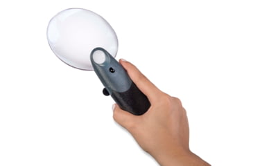 Image of Carson FreeHand 2.5x Lighted Magnifier with 5x Spot Lens, FH-25