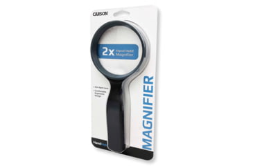 Image of Carson HandHeld 2x Magnifier with 4.5x Spot Lens, JS36