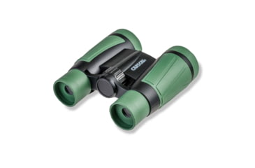 Image of Carson Hawk 5x30mm Roof Prism Ultra Deluxe Kid's Binoculars, Matte, Green, HU-530