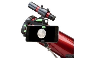 Image of Carson HookUpz 2.0 Smartphone Optics Adapter w/ Case, Black, 4 x 1.75 x 4.5 IS-200