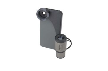 Image of Carson HookUpz iPhone 5/5S Binocular Adapter w/ 7X18mm Monocular, Black IC-518