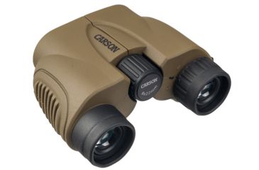 Image of Carson Hornet Compact 8x22mm Binocular Fully Multi-oated Lenses, Olive, ht-822