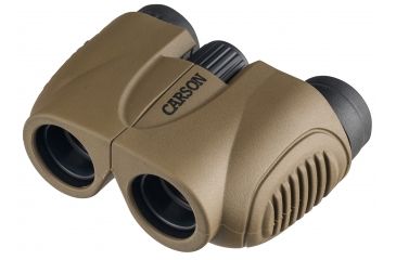 Image of Carson Hornet Compact 8x22mm Binocular Fully Multi-oated Lenses, Olive, ht-822