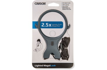 Image of Carson Lighted MagniLook 2.5x Magnifier Loupe LK-30