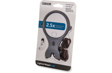 Image of Carson Lighted MagniLook 2.5x Magnifier Loupe LK-30