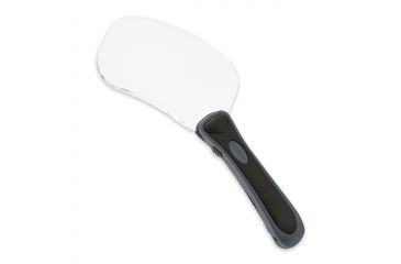 Image of Carson Lighted Rectangle RimFree 2x Magnifier w/ Bright White LEDs RM-77