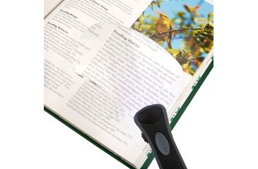 Image of Carson Lighted Rectangle RimFree 2x Magnifier w/ Bright White LEDs RM-77