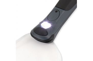 Image of Carson Lighted Rectangle RimFree 2x Magnifier w/ Bright White LEDs RM-77
