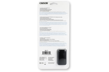 Image of Carson Lighted Rectangle RimFree 2x Magnifier w/ Bright White LEDs RM-77