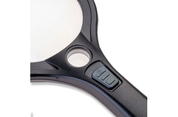 Image of Carson Lume Series 2.5x Aspheric COB LED Magnifier w/7x Spot Lens, 3.5 in, AS-90
