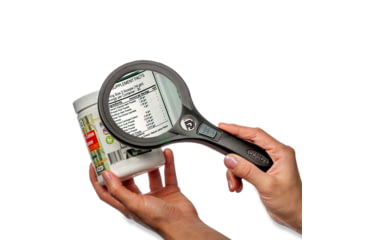 Image of Carson Lume Series 2.5x Aspheric COB LED Magnifier w/7x Spot Lens, 3.5 in, AS-90