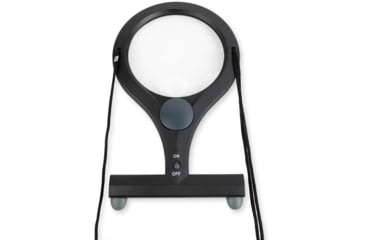 Image of Carson LumiCraft 2x Hands Free Lighted Magnifier with 4x Spot Lens LC-15