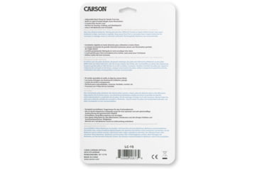 Image of Carson LumiCraft 2x Hands Free Lighted Magnifier with 4x Spot Lens LC-15