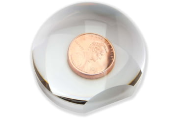 Image of Carson LumiDome Plus 2x Polished Ball Loupe with 75mm base LD-75
