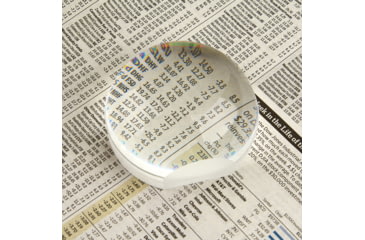 Image of Carson LumiDome Plus 2x Polished Ball Loupe with 75mm base LD-75