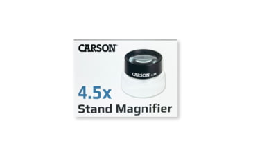 Image of Carson LumiLoupe 5x Stand Magnifier LL-55