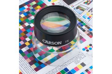 Image of Carson LumiLoupe 7x Stand Magnifier LL-77
