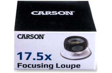 Image of Carson LumiLoupe Plus 17.5x Focusing Stand Magnifier LO-15