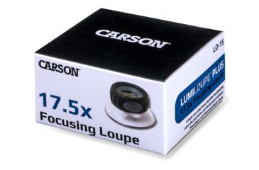 Image of Carson LumiLoupe Plus 17.5x Focusing Stand Magnifier LO-15