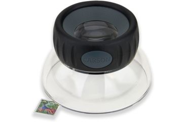 Image of Carson LumiLoupe Plus 6x Focusing Stand Magnifier LO-06