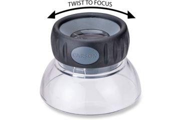 Image of Carson LumiLoupe Plus 6x Focusing Stand Magnifier LO-06