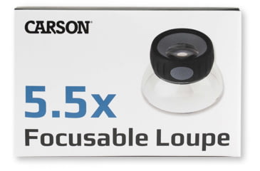 Image of Carson LumiLoupe Plus 6x Focusing Stand Magnifier LO-06