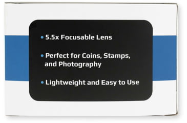 Image of Carson LumiLoupe Plus 6x Focusing Stand Magnifier LO-06