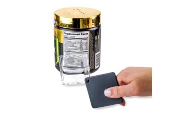 Image of Carson Magni Flip Plus, black, 2.25x2.25x.25, GN-44