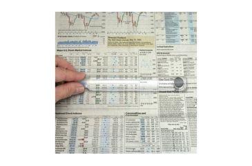 Image of Carson MagniCraft 1.5x Bar Magnifier Loupe with Built-in Magnets MC-10