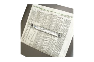 Image of Carson MagniCraft 1.5x Bar Magnifier Loupe with Built-in Magnets MC-10