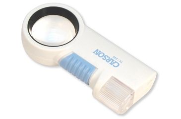 Image of Carson MagniFlash 7x Magnifier Loupe, White CP-24