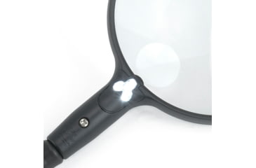 Image of Carson MagniFlex LED Lighted Flexible Magnifier w/ Table Clamp and Power Adapter CL-65