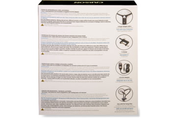Image of Carson MagniFlex LED Lighted Flexible Magnifier w/ Table Clamp and Power Adapter CL-65