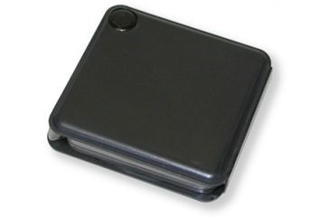 Image of Carson MagniFlip 3x Flip-Open Pocket Magnifier Loupe with Built-in Case GN-33