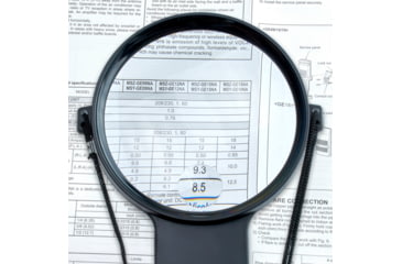 Image of Carson MagniFree 2x Hands-Free Magnifier with 3.5x Spot Lens, HF25