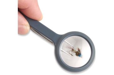 Image of Carson MagniGrip 4x Magnifier with Attached Precision Tweezers MG-55