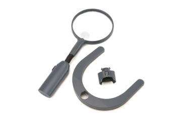Image of Carson MagniLamp 2x Lighted Detachable 2-in-1 Magnifier w/ 3.5x Spot Lens GN-55
