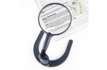 Image of Carson MagniLamp 2x Lighted Detachable 2-in-1 Magnifier w/ 3.5x Spot Lens GN-55