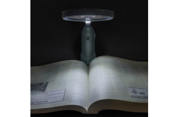 Image of Carson MagniLamp 2x Lighted Detachable 2-in-1 Magnifier w/ 3.5x Spot Lens GN-55