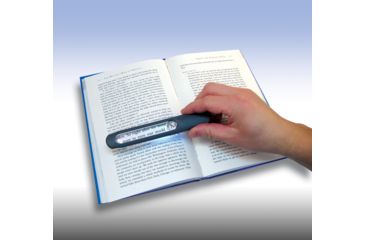 Image of Carson MagniLine Handheld Illuminated Magnifier, MT25